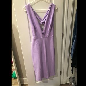 Midi Lavender dress